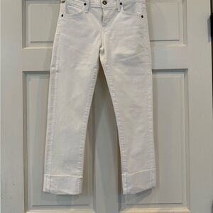 Women's White Jeans